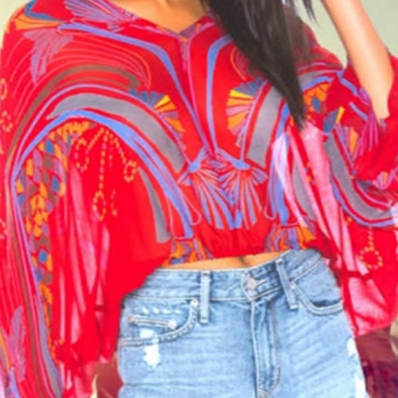 Free People Tops - Kimono Top